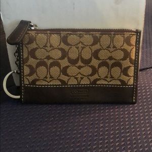 Coach change purse